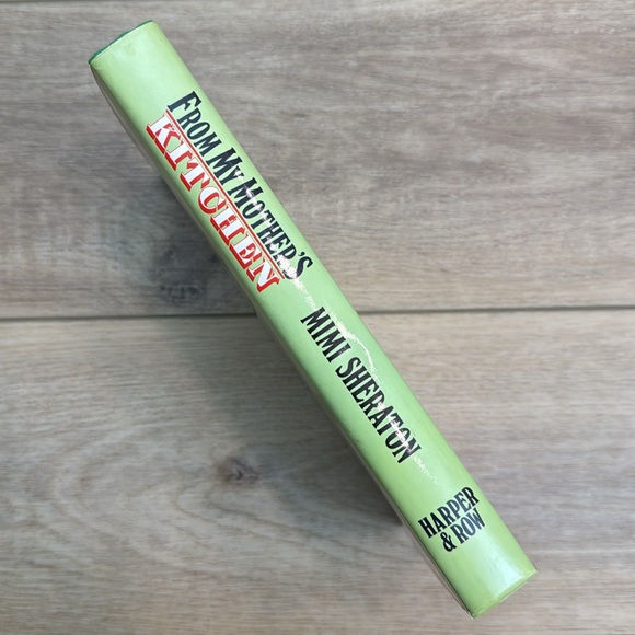 1st Ed/Prt From‎ My Mother’s Kitchen Cookbook - Picture 8 of 14